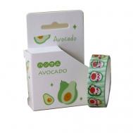Декоративный скотч "Funny avocado" iLikeGift