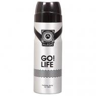 Дезодорант спрей мужской Go Life 200 ALEDA