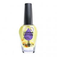 Масло для кутикулы и ногтей с витаминами «Жасмин и Хлопок» Cuticle Oil "Jasmine and Cotton" 14 SOLOMEYA