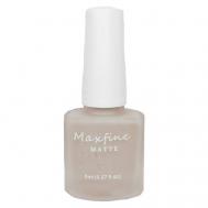 Лак для ногтей матовый MAXFINE