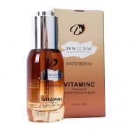 Сыворотка для лица увлажняющая с гиалуроновой кислотой, уменьшает пигментацию 30 DOS LUNAS