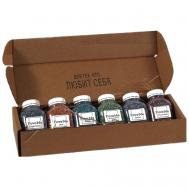 Набор подарочный морская соль для ванны с шиммером FOVEME