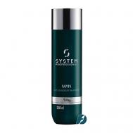 Шампунь против перхоти MAN ANTI-DANDRUFF SHAMPOO 250 System Professional