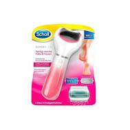 Электрическая пилка Velvet Smooth и сверхгрубая головка Scholl