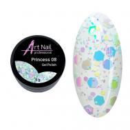 Гель-лак  Princess ART NAIL PROFESSIONAL