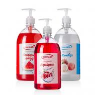 Набор жидкое мыло для рук и тела Барбарис, Сахарный арбуз, Пломбир 3000 РЕЗУЛЬТАТ.ПРО