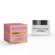 Антивозрастной  крем от морщин дневной с дополнительным обогощением 50 SHEIDA