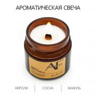 Свеча ароматичекая  аромат нероли/сосна/ваниль 100 ART FEEL