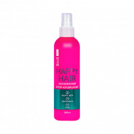 Крем спрей для волос несмываемый термозащита и объем SPF 8 200 Bio8