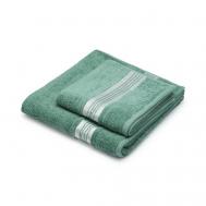 Набор махровых полотенец  basic: 50х90 и 70х130 Cleanelly