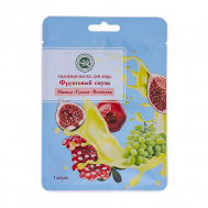 Тканевая маска Виноград и гранат 25 КРЫМСКАЯ НАТУРАЛЬНАЯ КОЛЛЕКЦИЯ