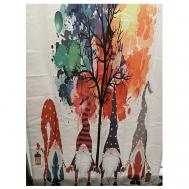 Штора для ванной комнаты Bath Homium