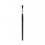 Кисть для бровей из нейлона ровная 6мм VALERI-D