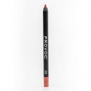 Полуперманентный гелевый карандаш для губ Provoc