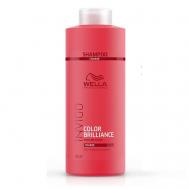 Шампунь защита цвета окрашенных жестких волос INVIGO COLOR BRILLIANCE 1000 Wella Professionals