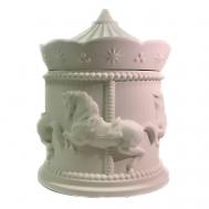 Свеча ароматическая карусель Хлопок 100 ТЕПЛО PRO FOR YOUR HOME WITH LOVE...