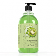 Мыло жидкое универсальное с дозатором "Киви" 1000 KIPNI