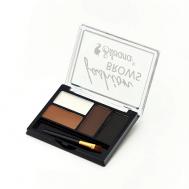 Тени для бровей EYEBROW POWDER Silvana