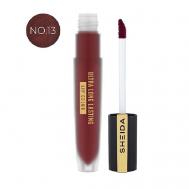 Водостойкая жидкая помада для губ SHEIDA