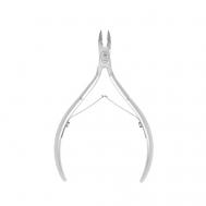 Кусачки для кутикулы 7 мм, закругленные ручки HANZO STEEL