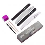 Набор для маникюра «FLORA», с маслом Queen fair