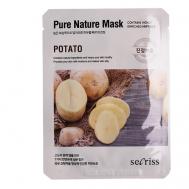 Маска тканевая с экстрактом картошки 25 ANSKIN