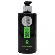 Кондиционер-маска 2 в 1 восстановление и блеск волос 500 INJIR HAIR