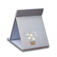 Зеркало настольное "Hello world" blue iLikeGift