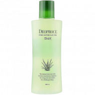 Увлажняющий успокаивающий тонер для лица с экстрактом алоэ 380 DEOPROCE