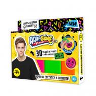 Подарочный набор для творчества by Влад А4 создание 3D игрушек из цветной слайм-краски Aqua Slime