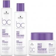 Набор средств для волос Frizz Away Trio BONACURE