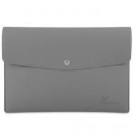 Папка - конверт формата А5 с одной кнопкой из экокожи Flexpocket