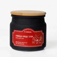 Ароматическая свеча "Хороводы вокруг ёлки" с древесным фитилем 175 А ПОМНИШЬ...