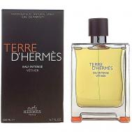 HERMES Парфюмерная вода Terre D'Hermes Eau Intense Vetiver 200 HERMES