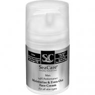 Крем для Лица Увлажняющий и Выравнивающий Мужской 50 SeaCare