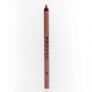 Полуперманентный гелевый карандаш для губ Provoc