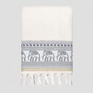 Полотенце Жаккард С Бахромой Luck 50х90 Arya home collection