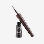 Цветная матовая подводка для глаз NOTE COSMETIQUE