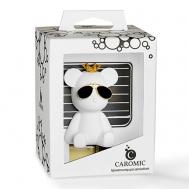 Ароматизатор для автомобиля Мишка в очках 10 CAROMIC