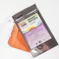 Шелковая варежка для пилинга Crazy Colours в практичной упаковке SILK CARE