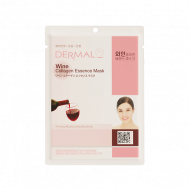 Тканевая маска с экстрактом красного вина и коллагеном 23 Dermal