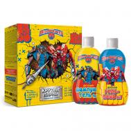 Подарочный набор Крутые парни (шампунь-гель + гель-пена) Мегамонстры
