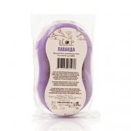 Мыло  органическое  "Лаванда" (запасной  блок  для  мочалки) 95 HOPMILL