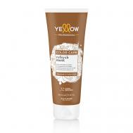 Пигментированная маска YE COLOR CARE REFRESH MASK Yellow