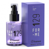 Финишная сыворотка для блеска и шелковистости волос FOR-ME 129 100 FRAMESI