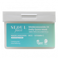 Seoul Face Набор масок для лица с мадекассосидом 36шт 36 Dermal