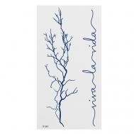 Тату реалистичная долговременная для тела INK TATOO IRISK