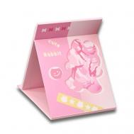 Зеркало настольное "Cute rabbit" pink iLikeGift