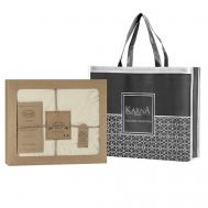 Постельное белье STONEWASH евро с оборкой KARNA