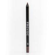 Полуперманентный гелевый карандаш для губ Provoc